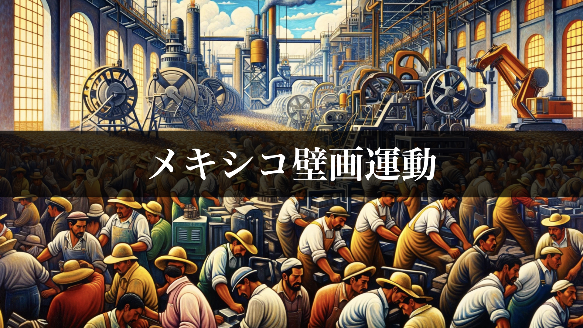 メキシコ壁画運動 - SHAVASPACE