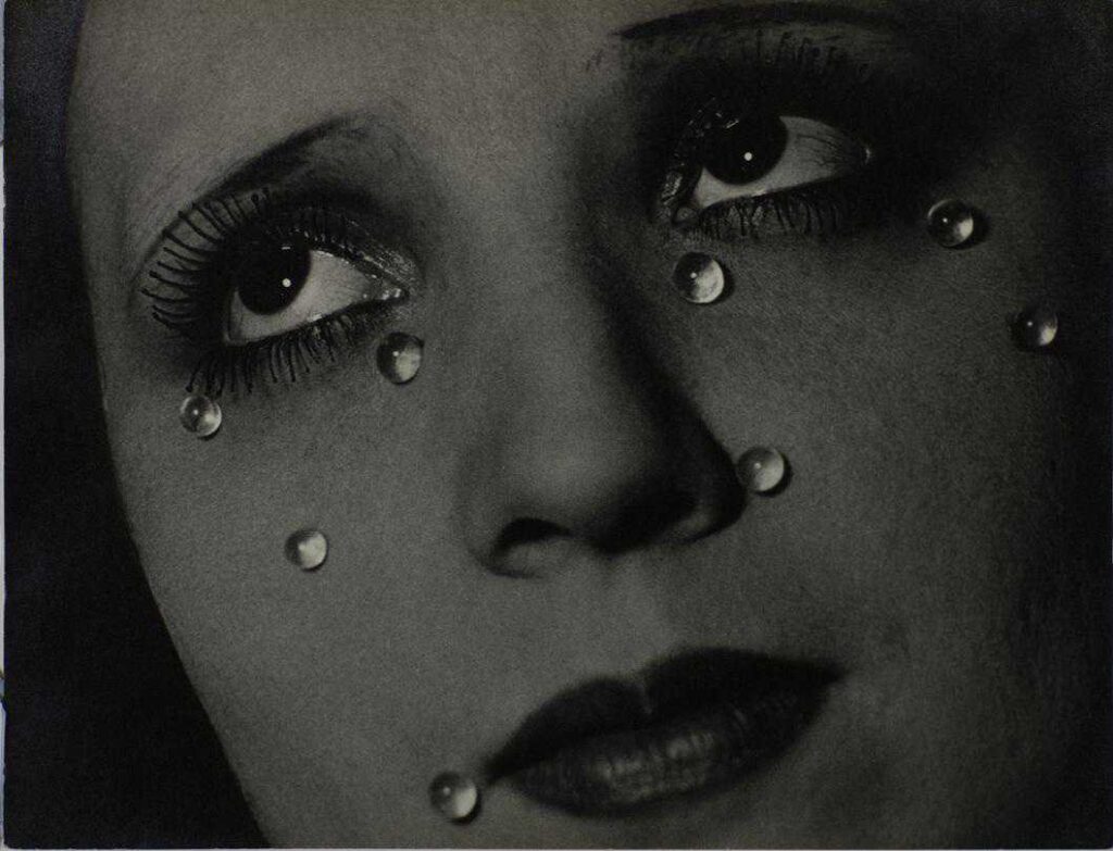 Man Ray Glass Tears (Les Larmes) 1932 