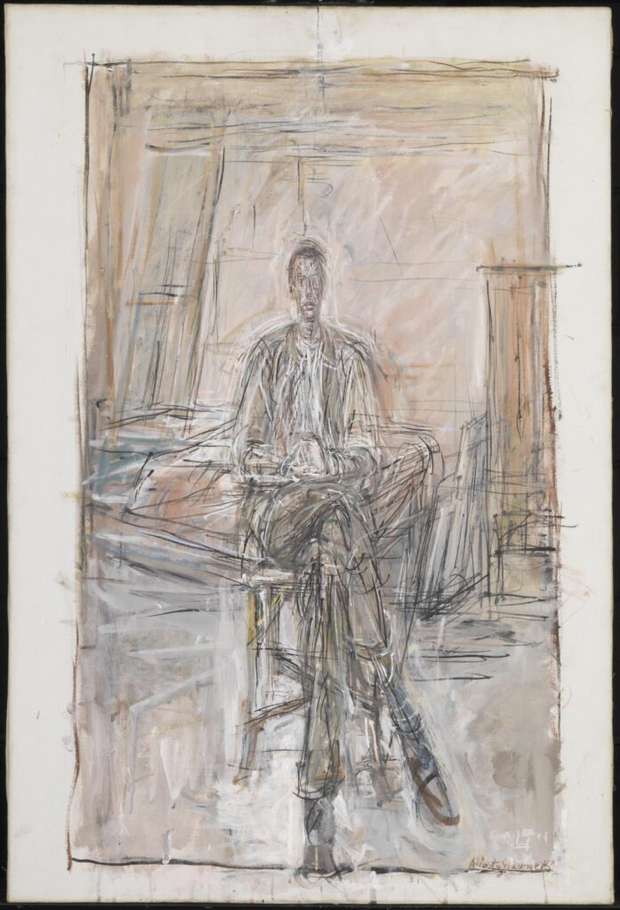 Seated Man