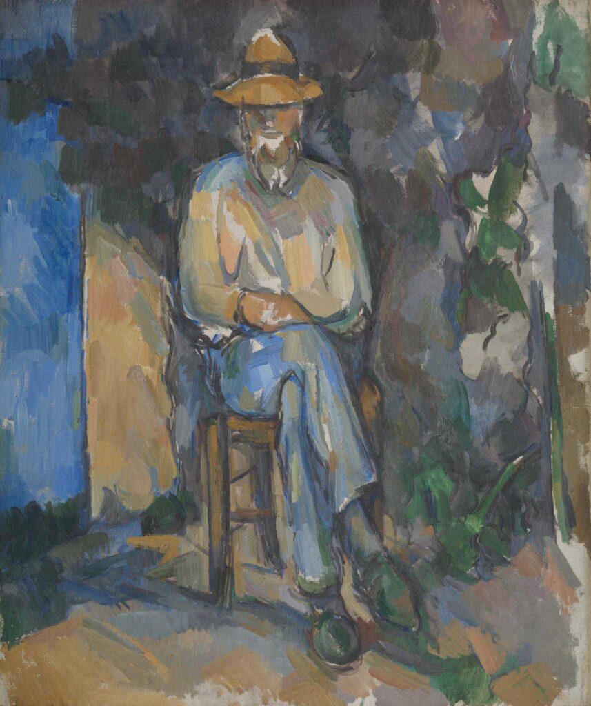 Paul Cezanne The Gardener Vallier"